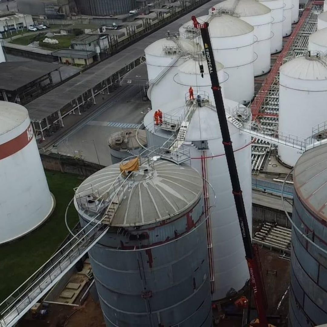 Movimentação de Cargas